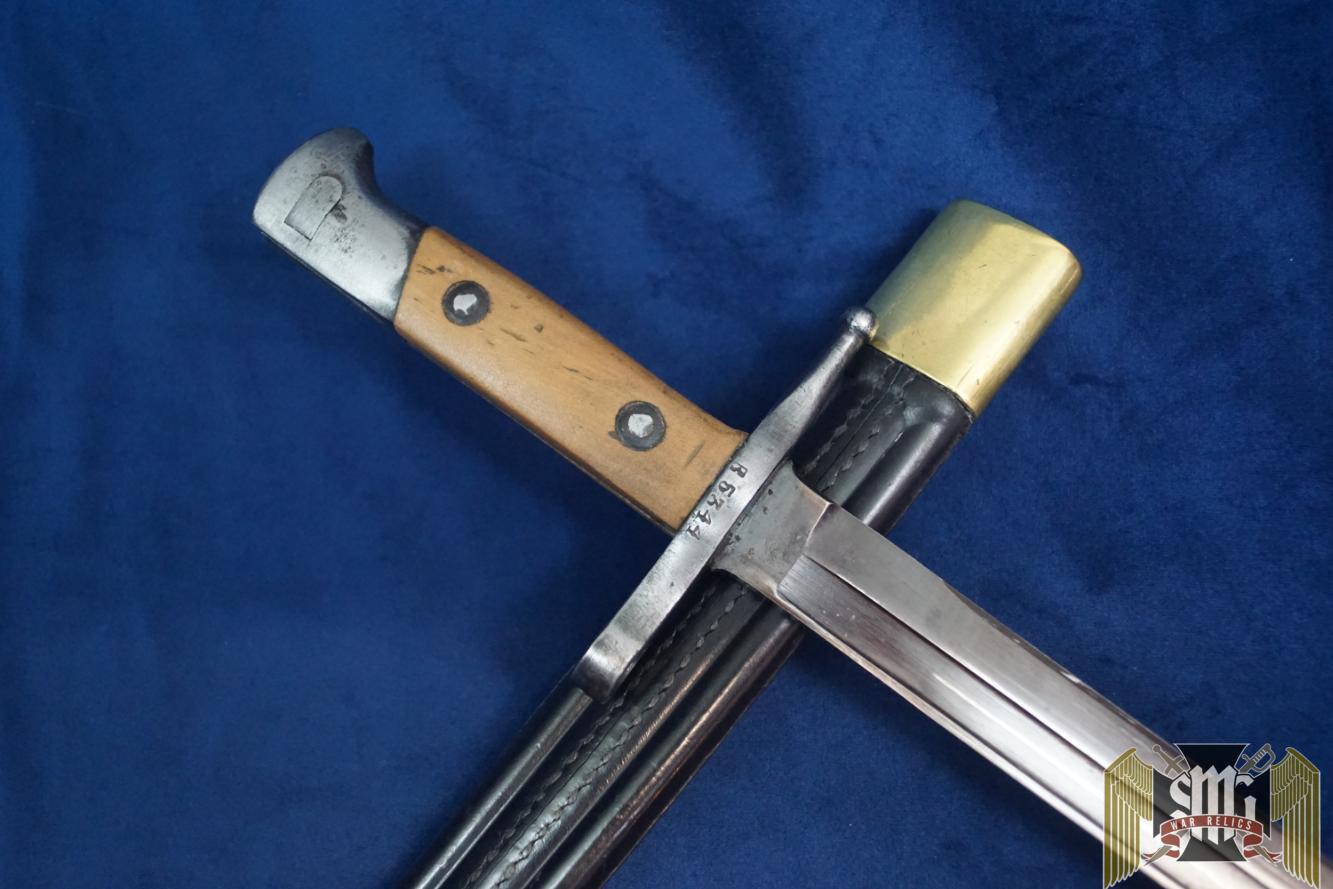 M1891 carcano bayonet