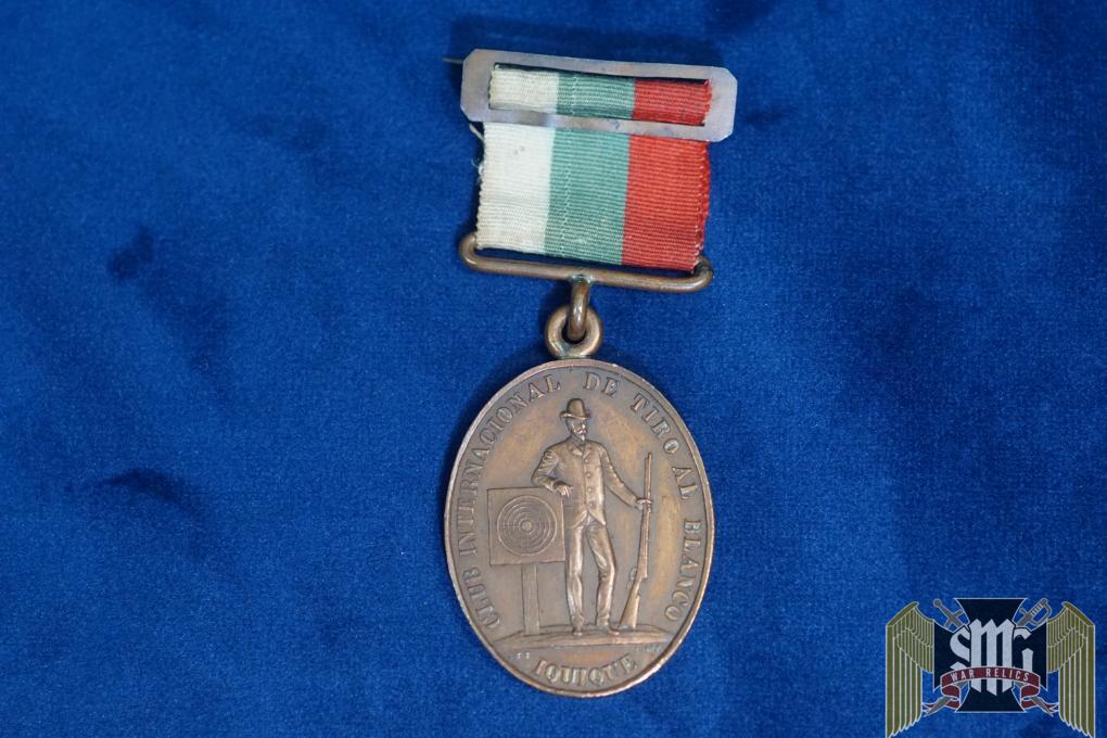 Peru Shooting club Medal