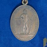 Peru Shooting club Medal