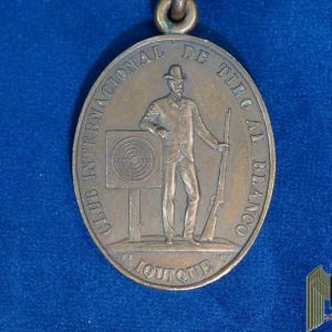 Peru Shooting club Medal