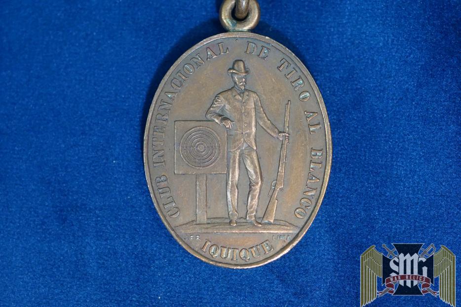 Peru Shooting club Medal