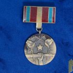 Czech Anti Fascist Fighter Medal