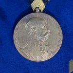 Austrian Franz Joseph Jubilee medal