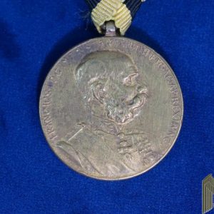 Austrian Franz Joseph Jubilee medal