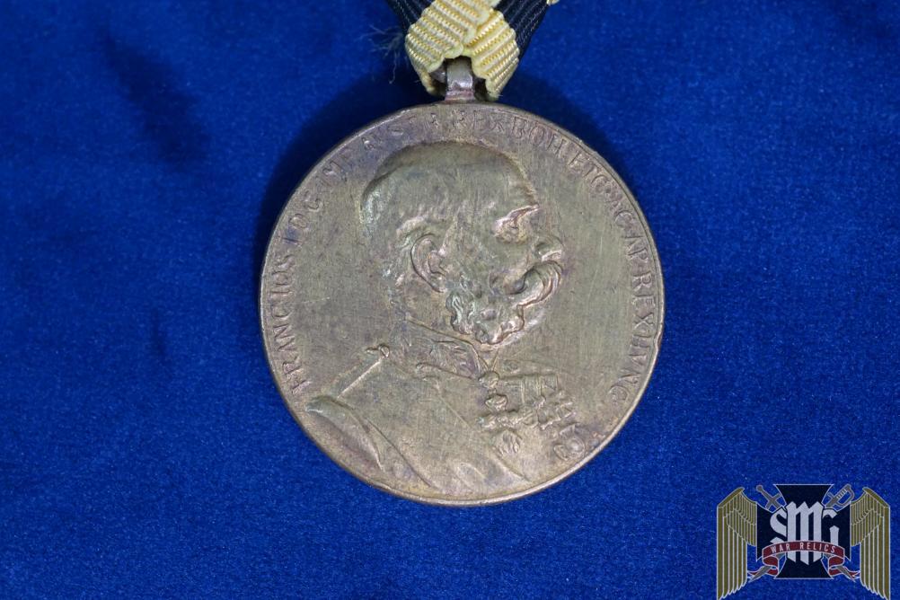 Austrian Franz Joseph Jubilee medal