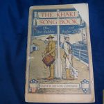 The Khaki Song Book for Our Soldier & Sailor Boys