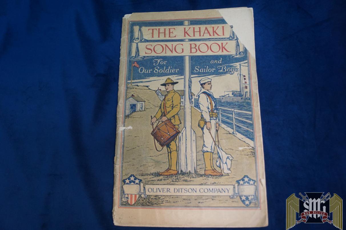The Khaki Song Book for Our Soldier & Sailor Boys