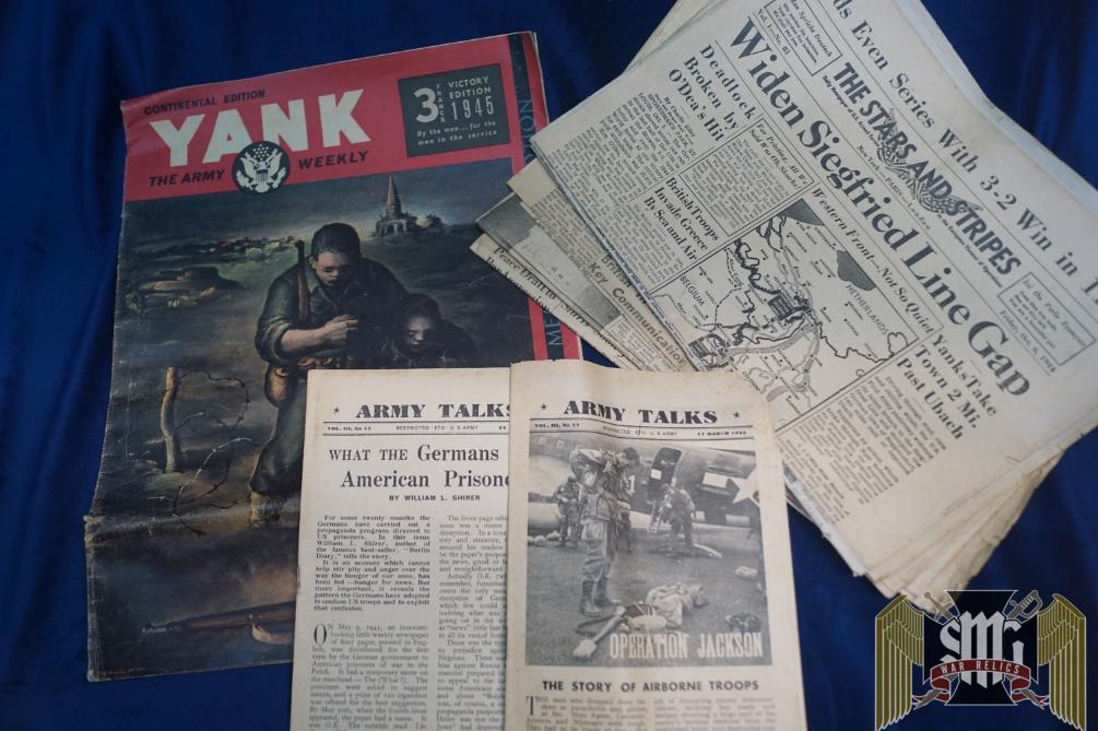 WW2 publications group -Roger Aubry Estate