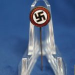 Early Nazi Supporter pin