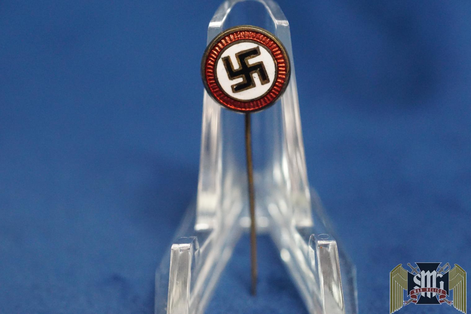 Early Nazi Supporter pin