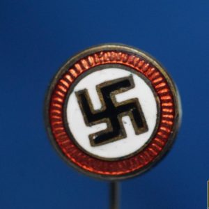 Early Nazi Supporter pin