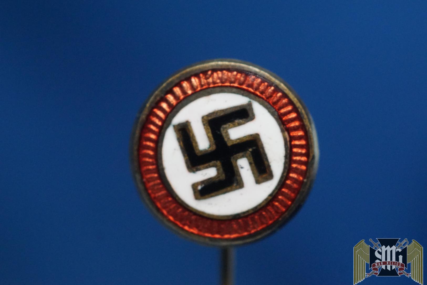 Early Nazi Supporter pin