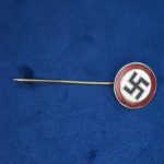 Early Nazi Supporter Button or cuff link