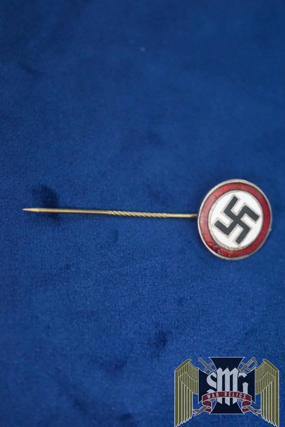Early Nazi Supporter Button or cuff link