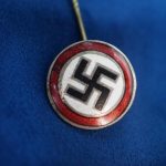 Early Nazi Supporter Button or cuff link