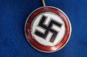 Early Nazi Supporter Button or cuff link