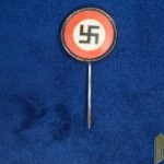 Early Nazi Supporter Pin