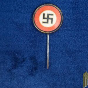 Early Nazi Supporter Pin