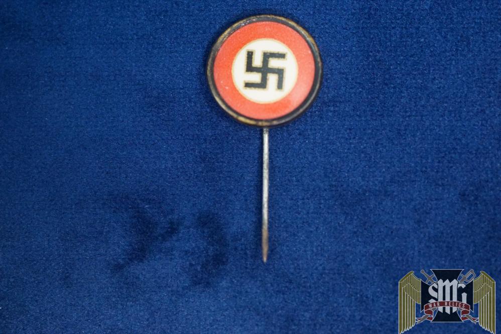 Early Nazi Supporter Pin