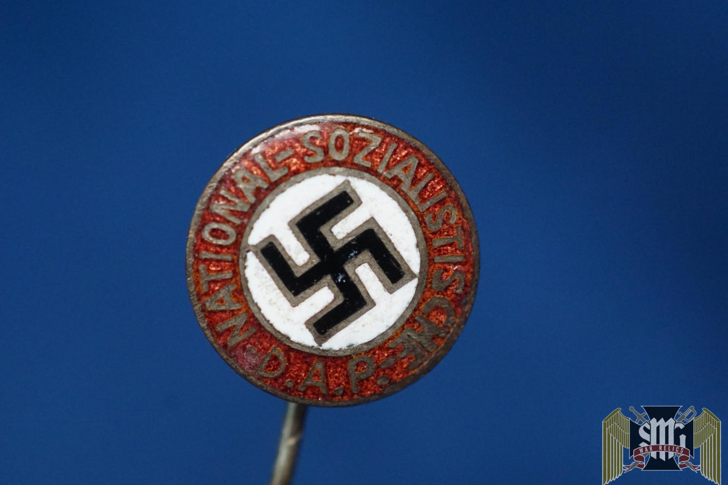 Early NSDAP Member Stick Pin
