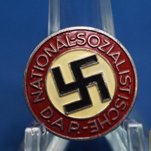 NSDAP Member Pin by M1/108 Schroder & Co.