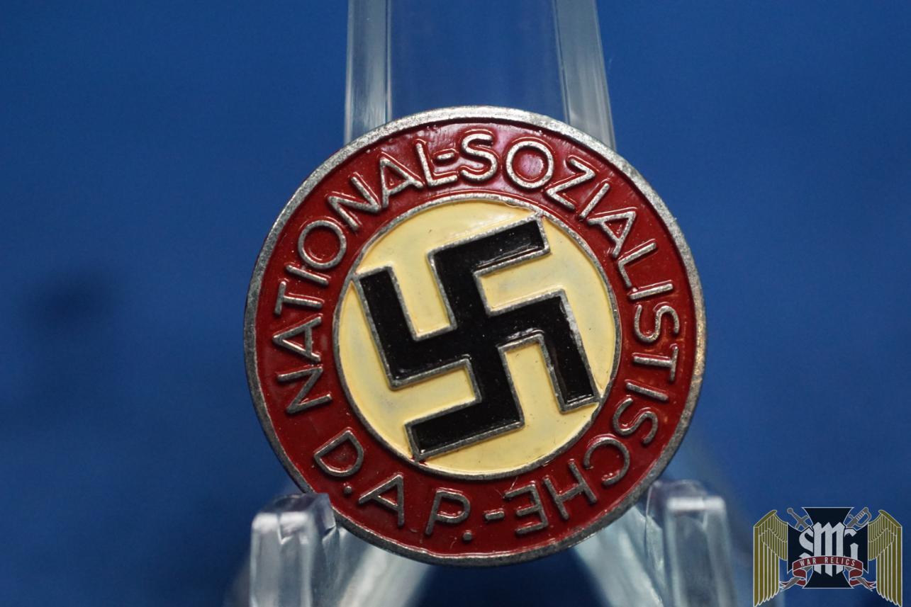 NSDAP Member Pin by M1/108 Schroder & Co.