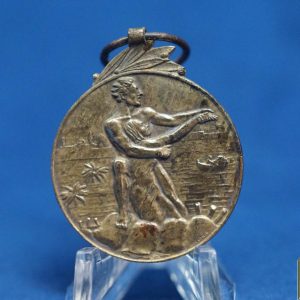 Desert Storm Iraq Bringback - Iraqi 1954 Flood Rescue Medal