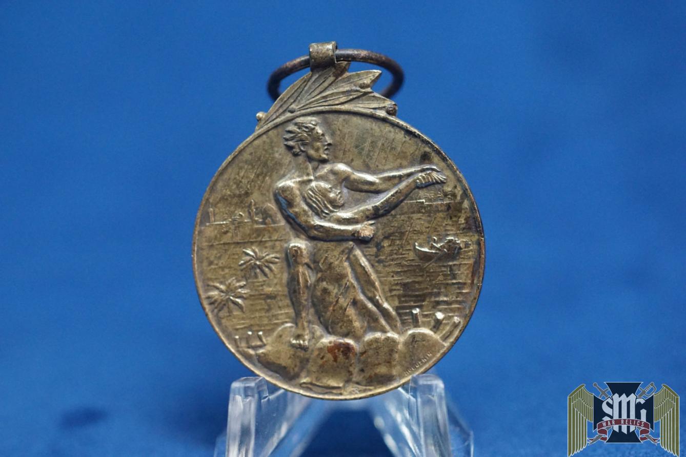 Desert Storm Iraq Bringback - Iraqi 1954 Flood Rescue Medal