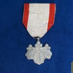 WWII era Imperial Japan Order of the Rising Sun, 8th Class medal