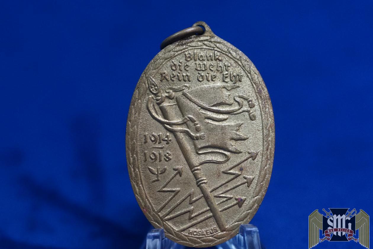 War Commemorative Medal 1914/1918 Kyffhäuser