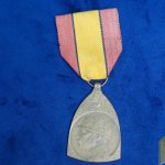 WWI Belgian Commemorative War Medal 1914-1918