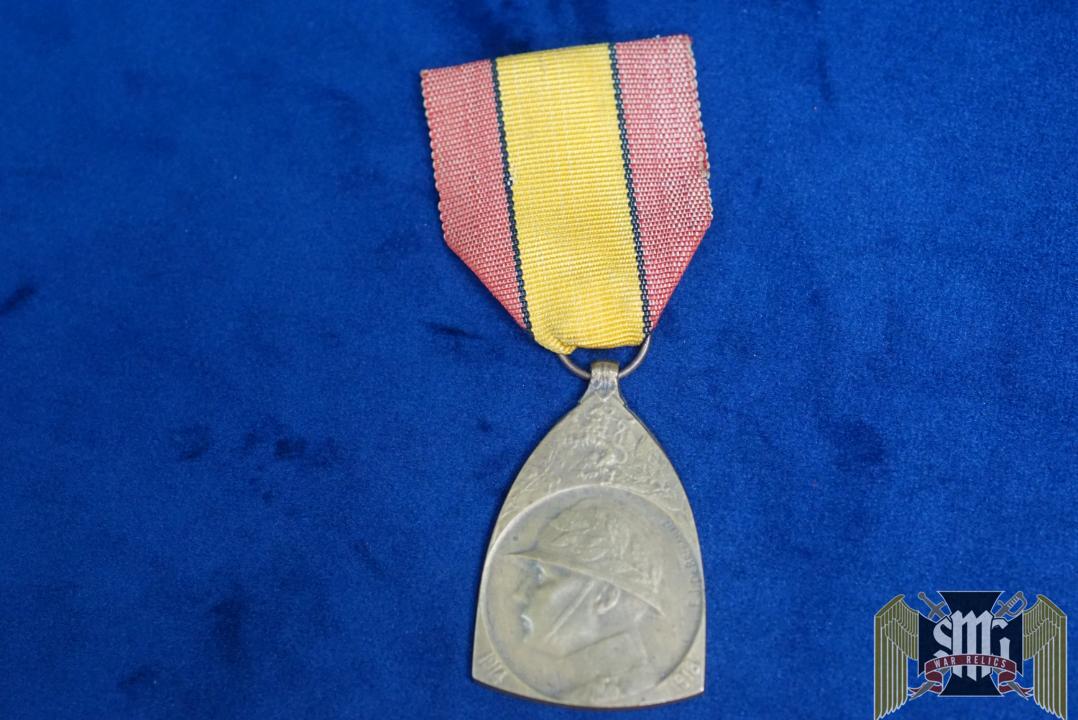 WWI Belgian Commemorative War Medal 1914-1918