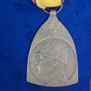 WWI Belgian Commemorative War Medal 1914-1918