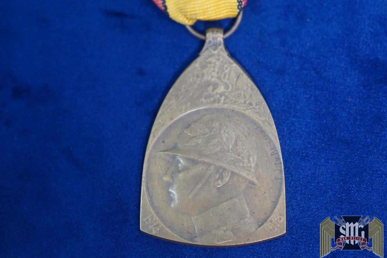 WWI Belgian Commemorative War Medal 1914-1918