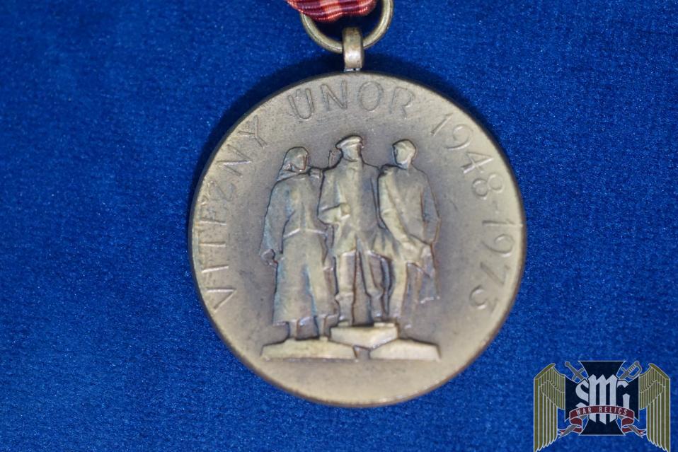 Czechoslovakian medal "25 yr. Ann. of Workers Victory 1948-1973