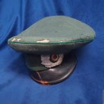 moth Damaged Heer Visor