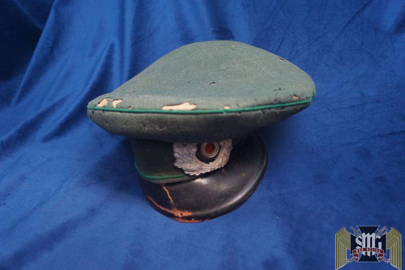 moth Damaged Heer Visor
