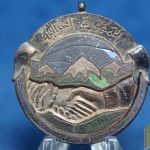 Iraqi 1963 Crush of the Northern Iraq Rebellion Medal