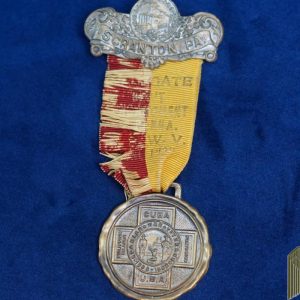 Scranton PA Encampment Spanish War Veteran 1922 Badge