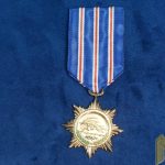Syrian Order of Bravery 40mm