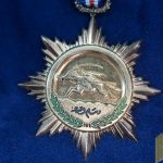 Syrian Order of Bravery 40mm