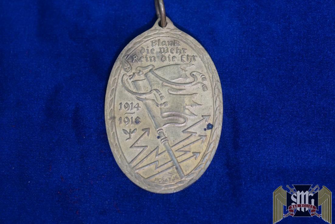Kyffhauser Veterans Association 1914 1918 medal