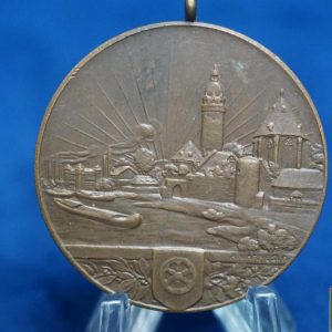 Middle Rhine Rowing Regatta Medal 1922
