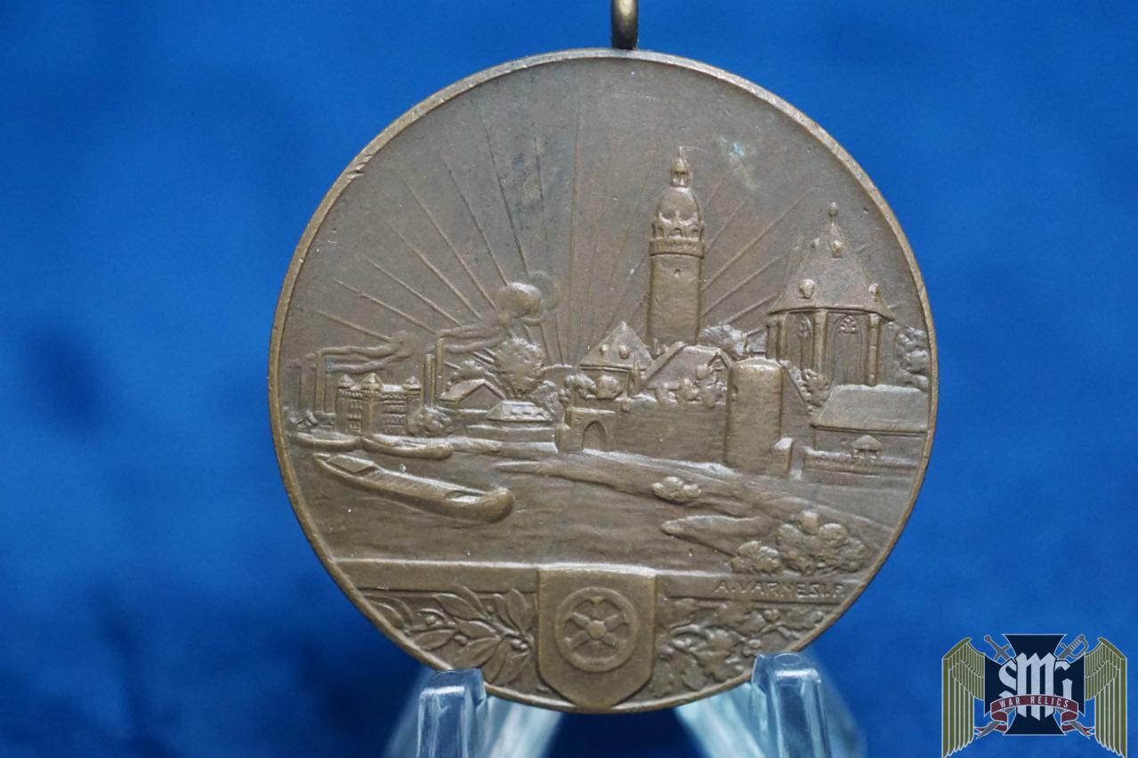 Middle Rhine Rowing Regatta Medal 1922