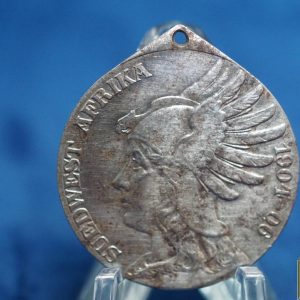 Pre WW1 German South West Africa campaign service medal 1904-1906