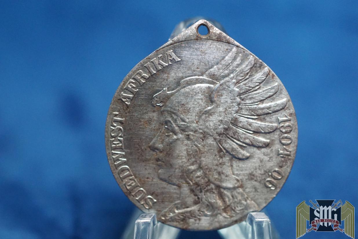 Pre WW1 German South West Africa campaign service medal 1904-1906