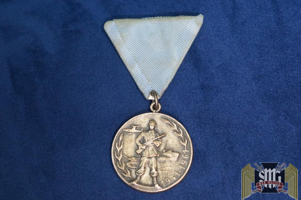 20th Anniversary of the Yugoslav People's Army