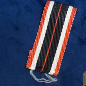 War Merit Medal Ribbon. Original 6in replacement