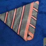 Original WWI Austrian Hungarian Wound medal replacement ribbon w/3 wound stripes