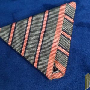 Original WWI Austrian Hungarian Wound medal replacement ribbon w/3 wound stripes